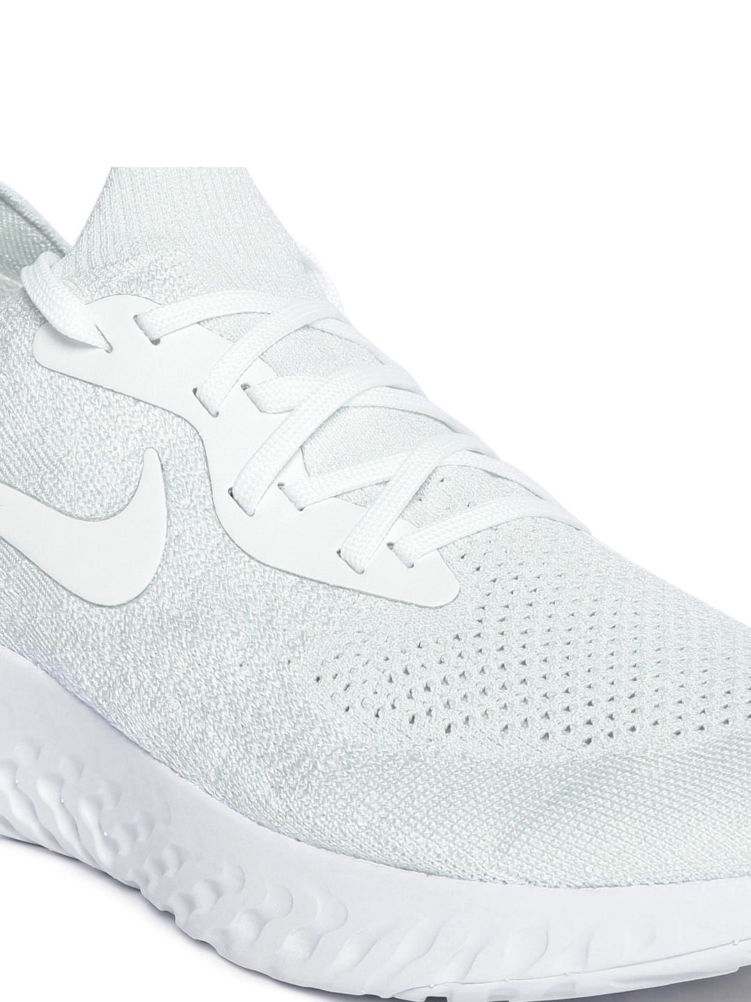 men's epic react flyknit white