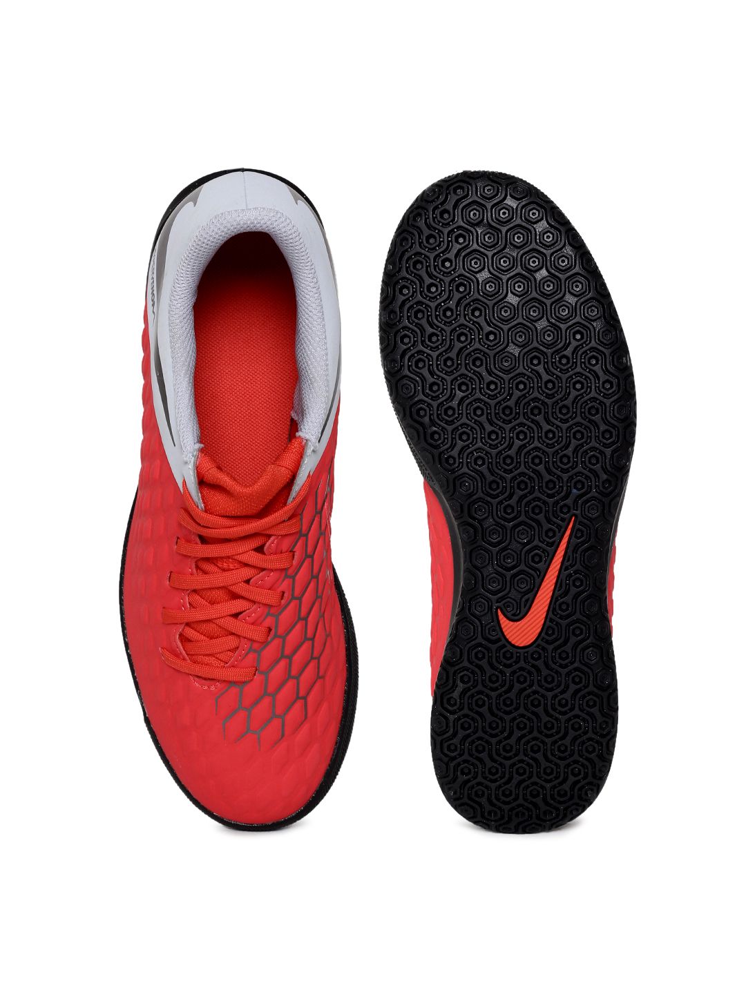 Buy Nike Unisex Red Hypervenom 3 Club Football Shoes - Sports