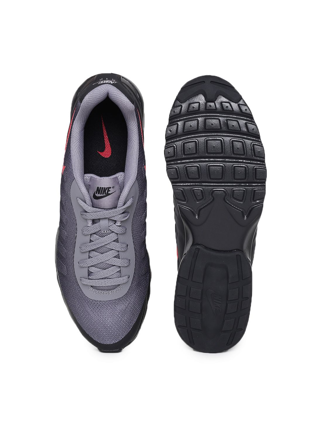 men's air max invigor print running sneakers from finish line