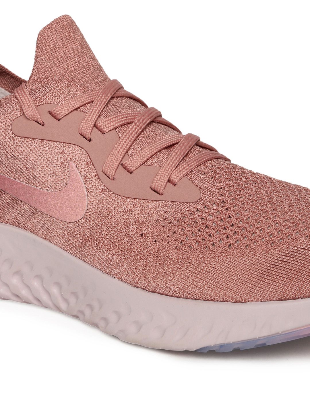nike epic react flyknit 2 women's pink