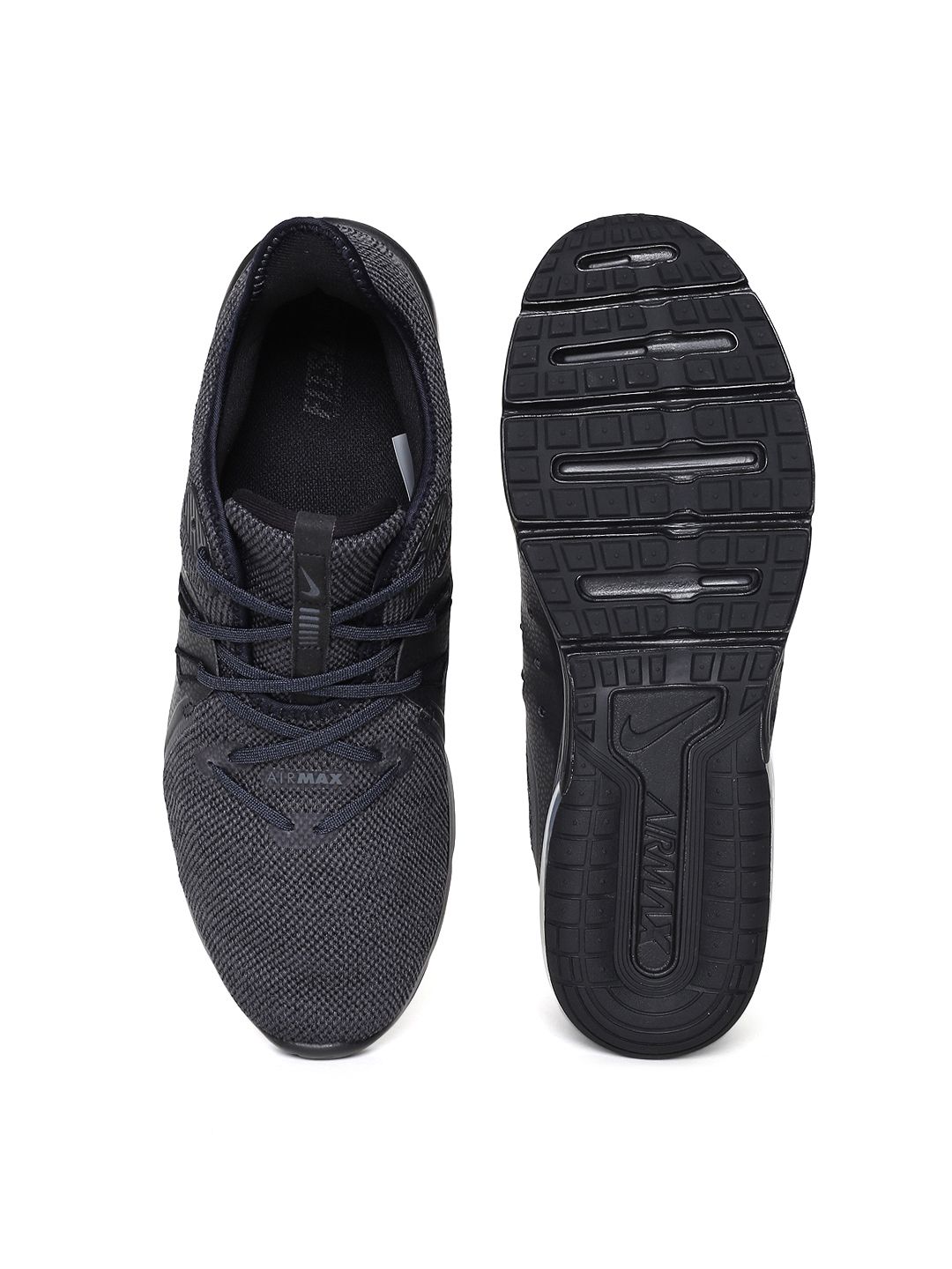 nike sequent 3 black