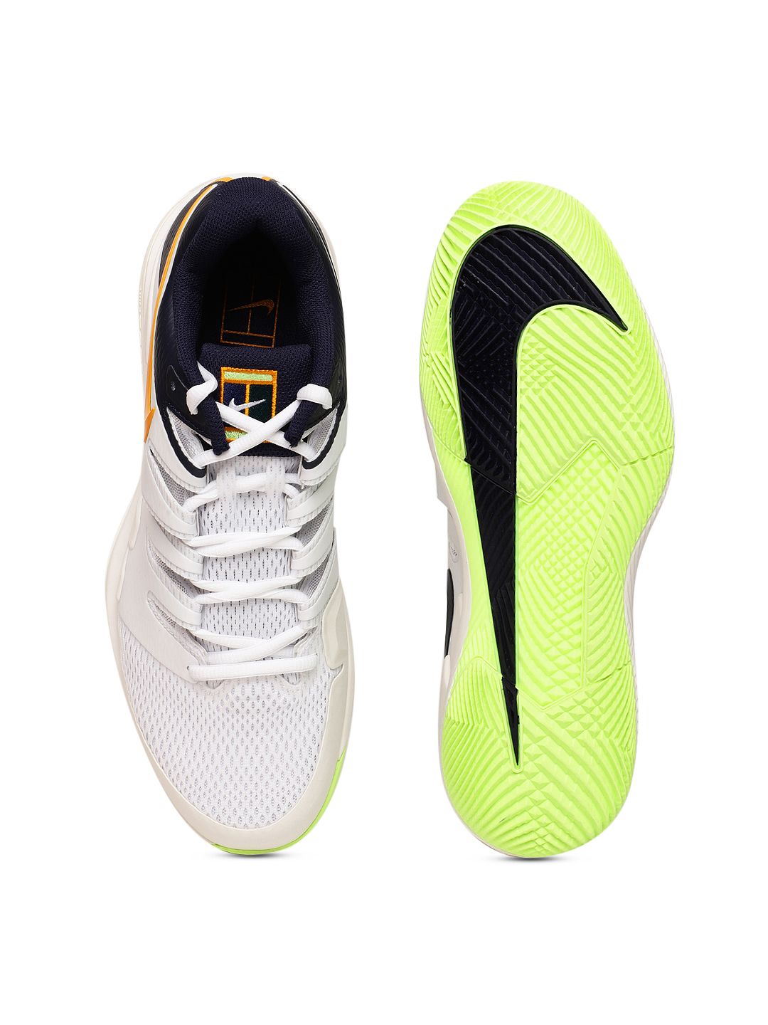 Buy Nike Men White Air Zoom Vapor X Tennis Shoe - Sports Shoes for