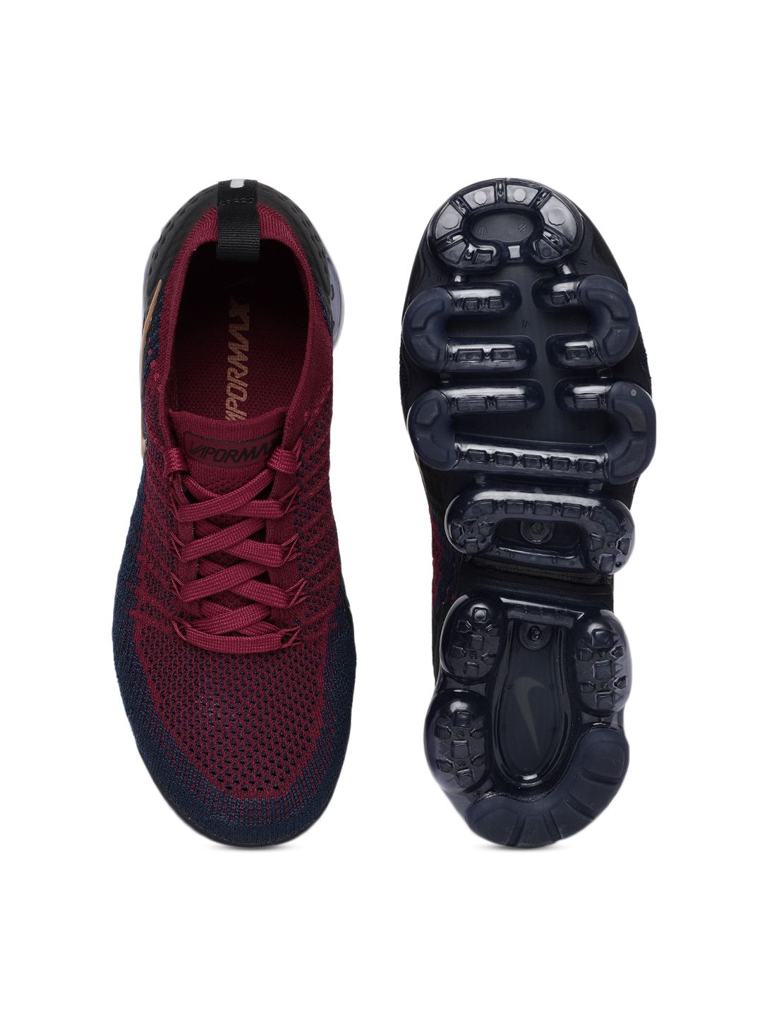 nike air vapormax flyknit maroon