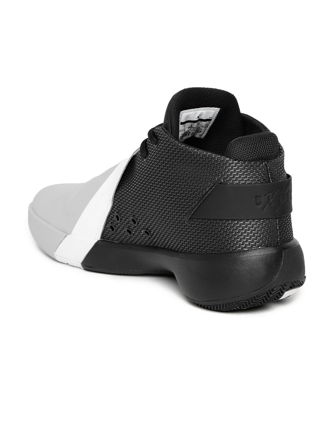 Buy Nike Men Grey & Black Jordan Ultra Fly 3 Colourblocked