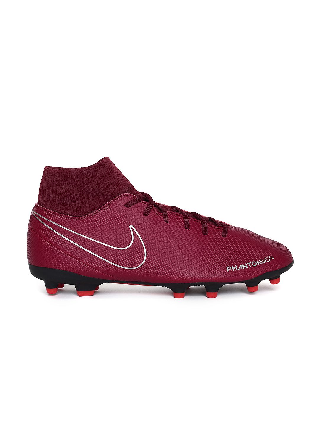 burgundy nike soccer cleats