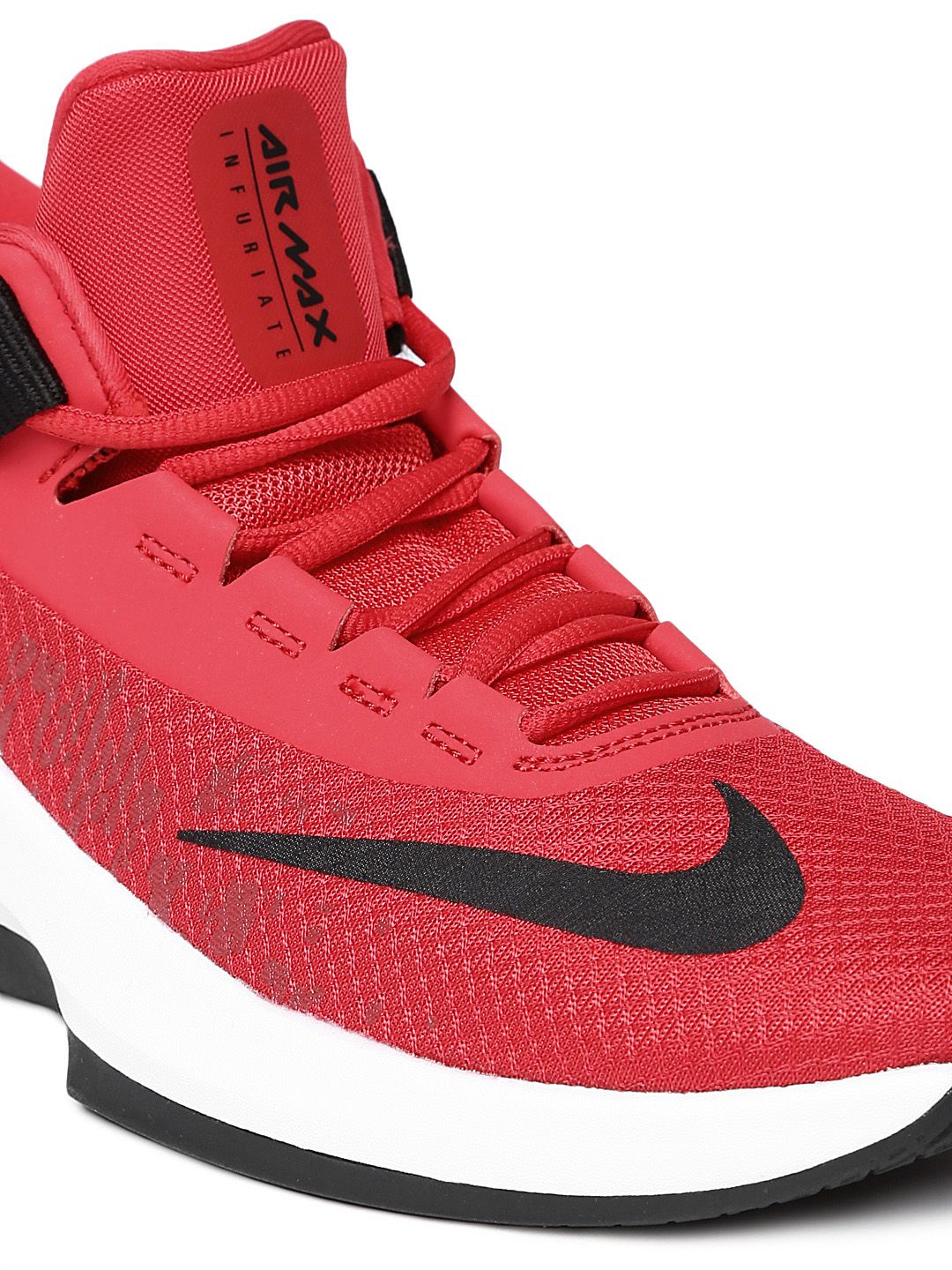 nike infuriate 2 mid red