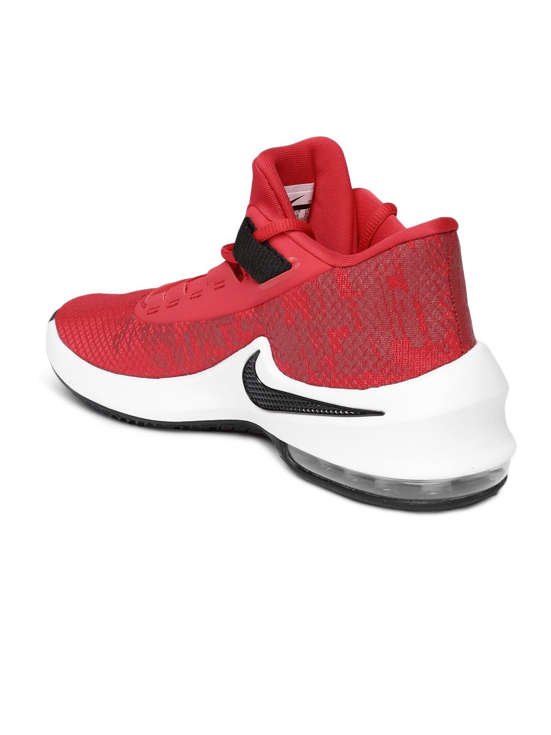 nike air max infuriate 2 mid black red