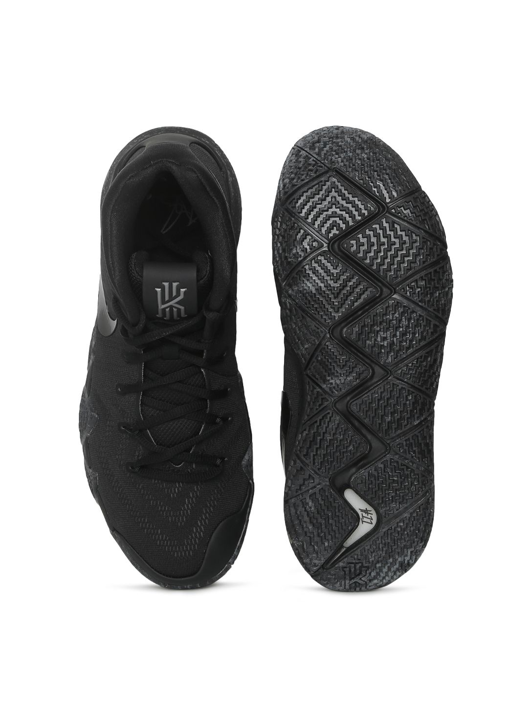 kyrie 4 mens Black
