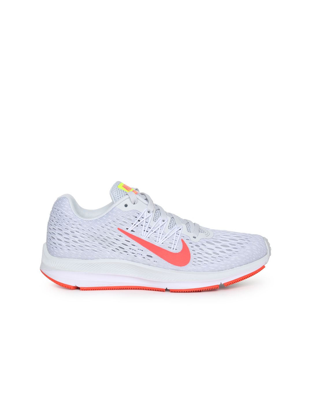 nike women's air zoom winflo 5 running shoes white