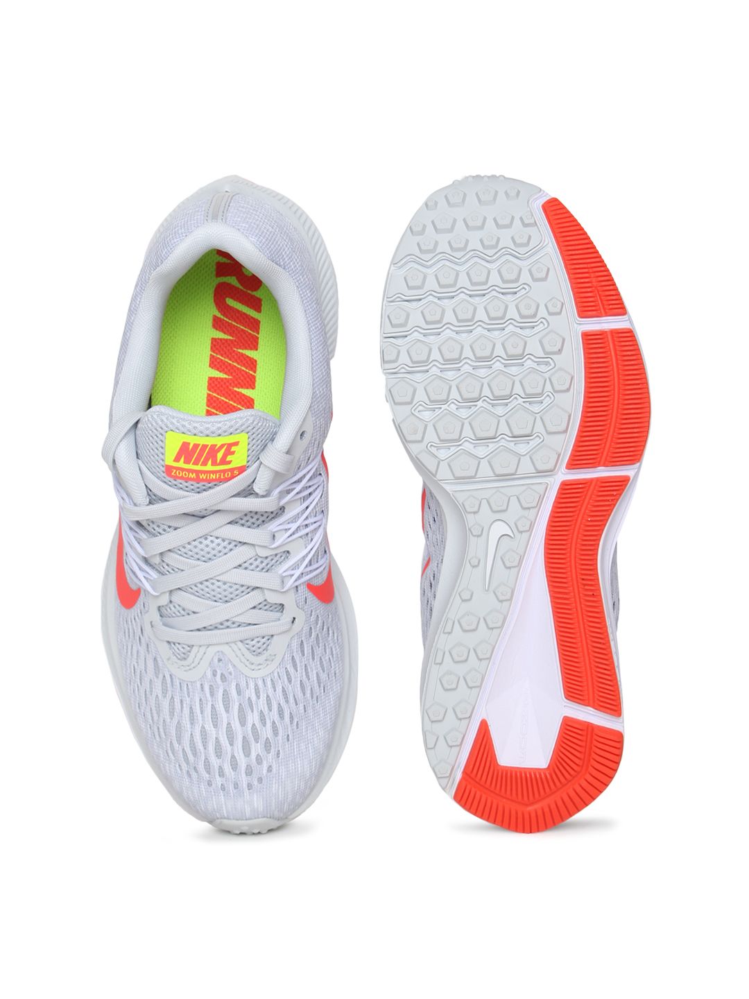 nike women's zoom winflo 5 white