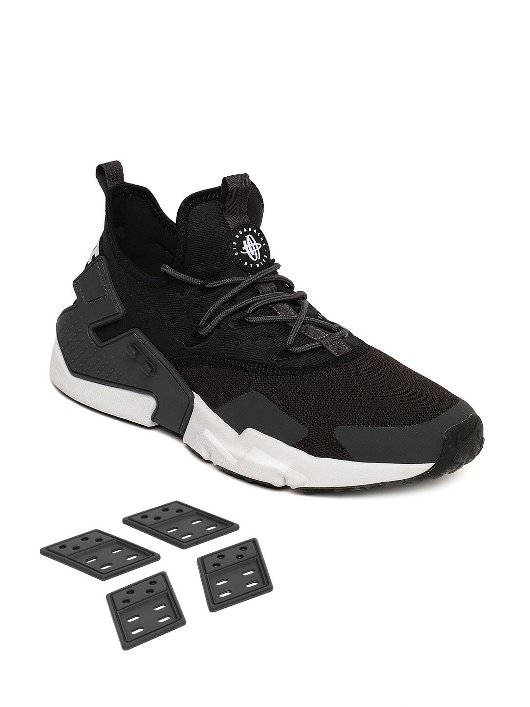 men's nike air huarache run drift casual shoes