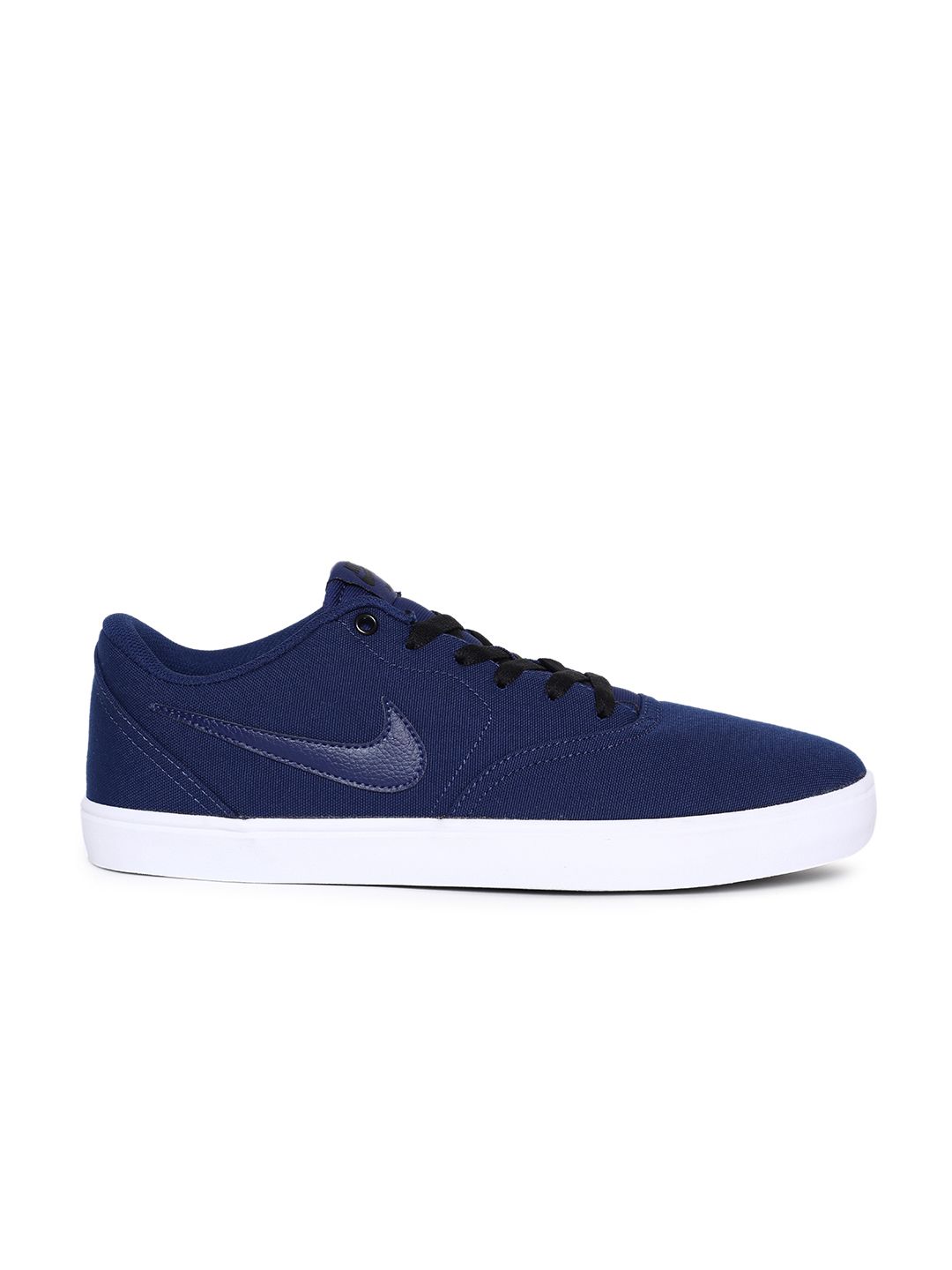 nike men's nike sb check solar canvas skate shoe