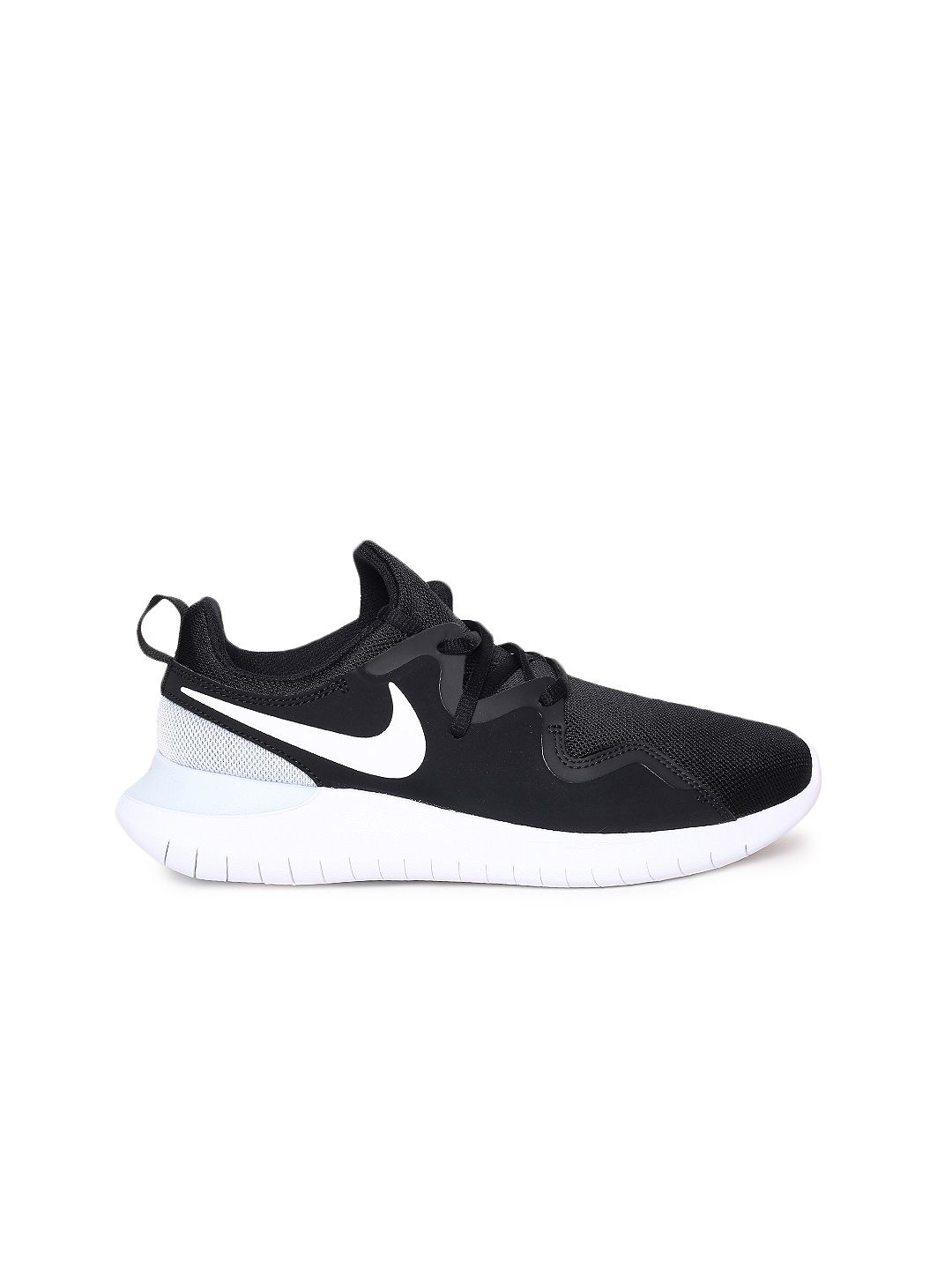 nike tessen all black