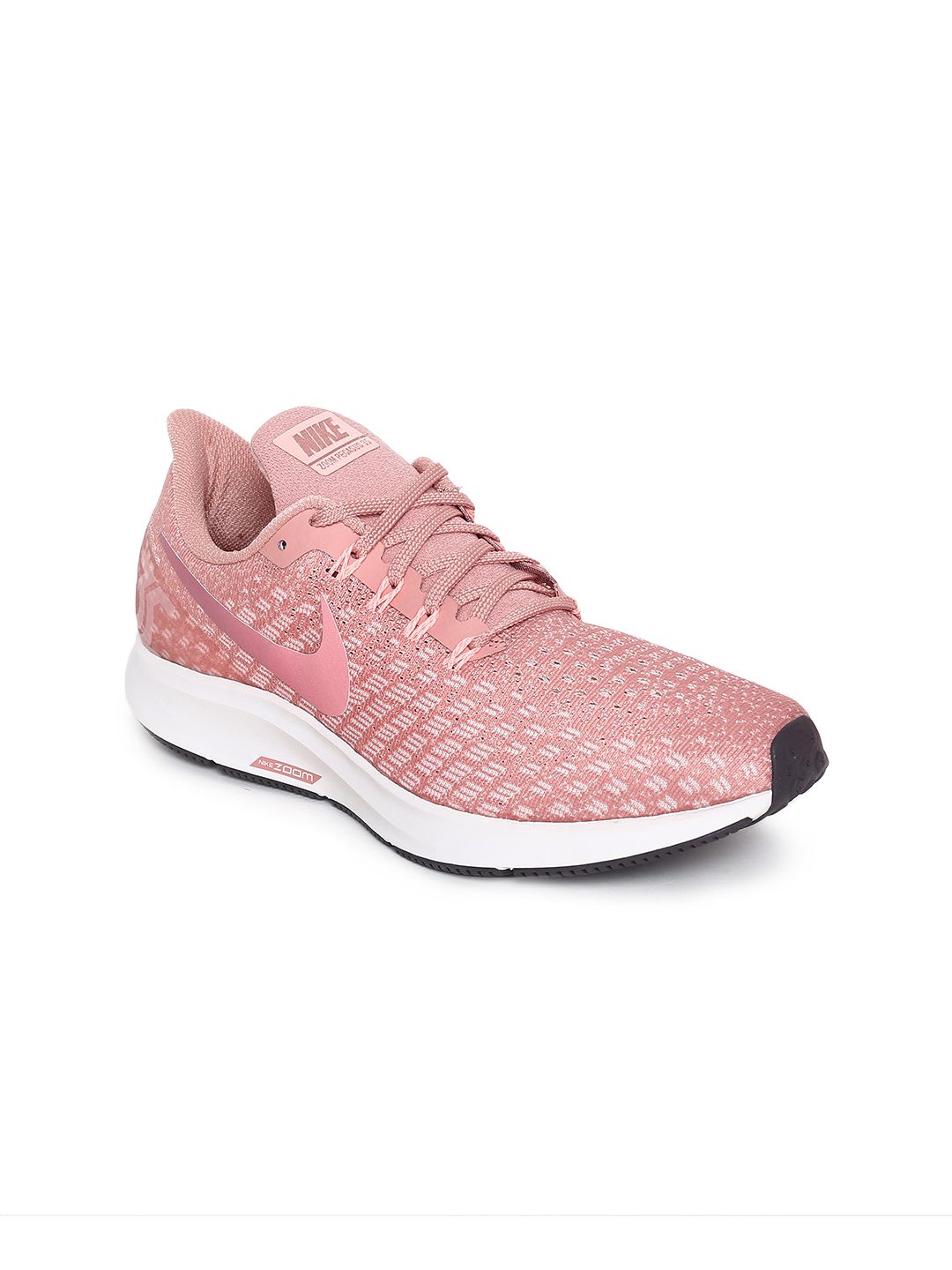 nike women's air zoom pegasus 35 running shoes rose