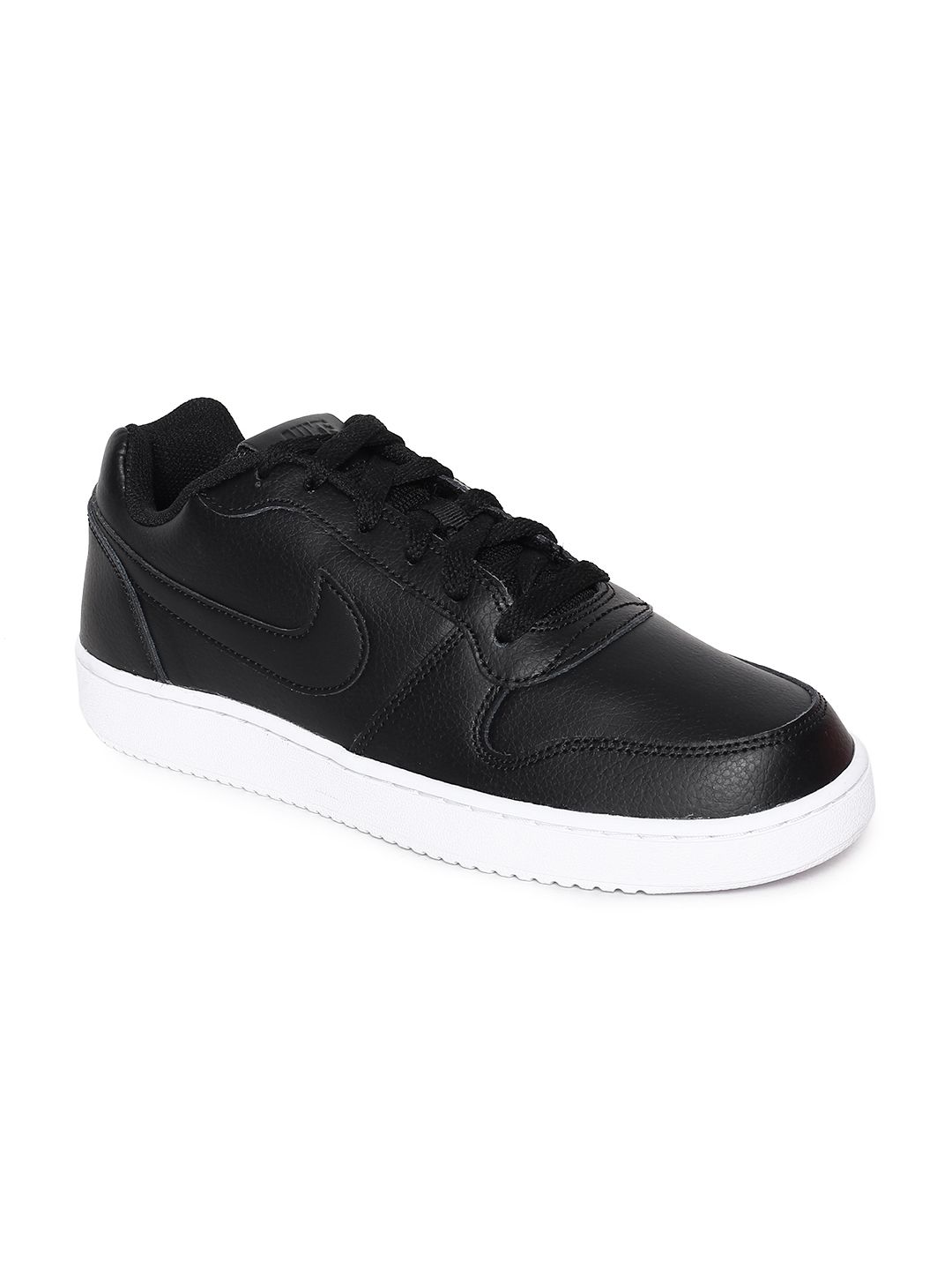 Nike Women Black Ebernon Low Sneakers Price in India