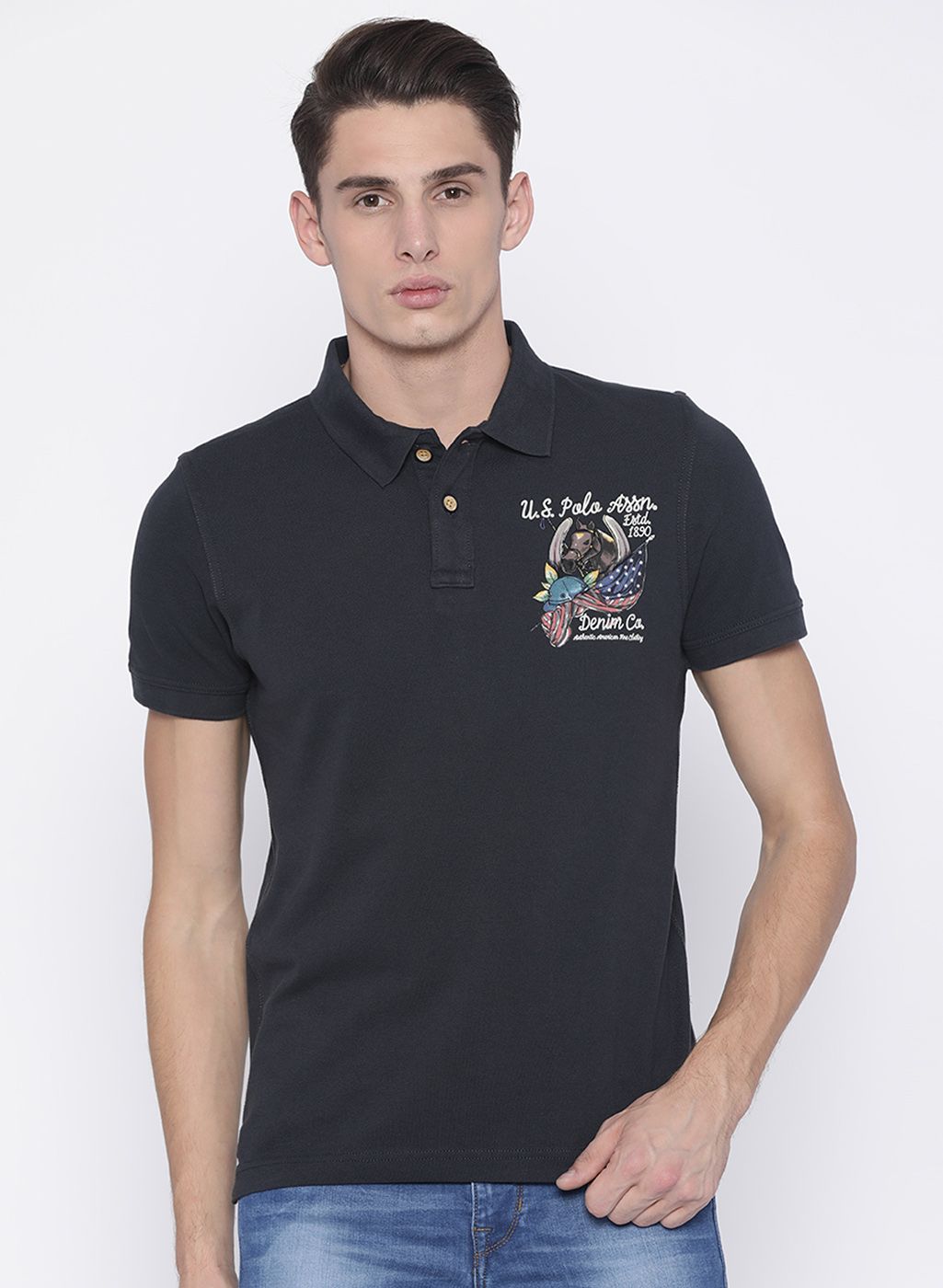 polo t shirt colour