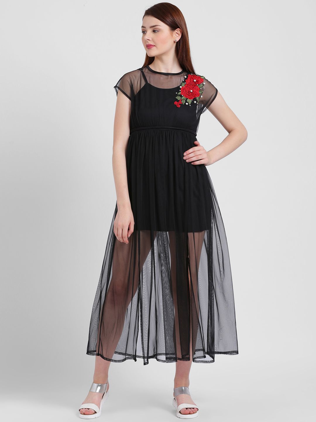 Embellished Dress