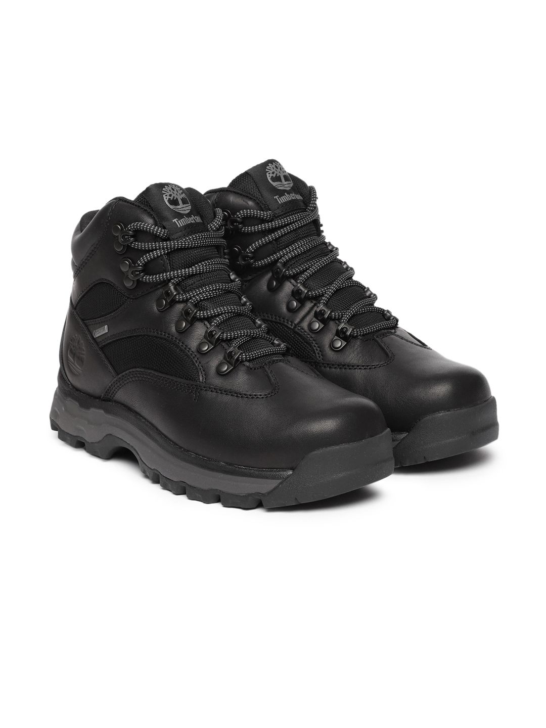 Buy Timberland Men Black Chocorua Waterproof Hiking Boots - Boots