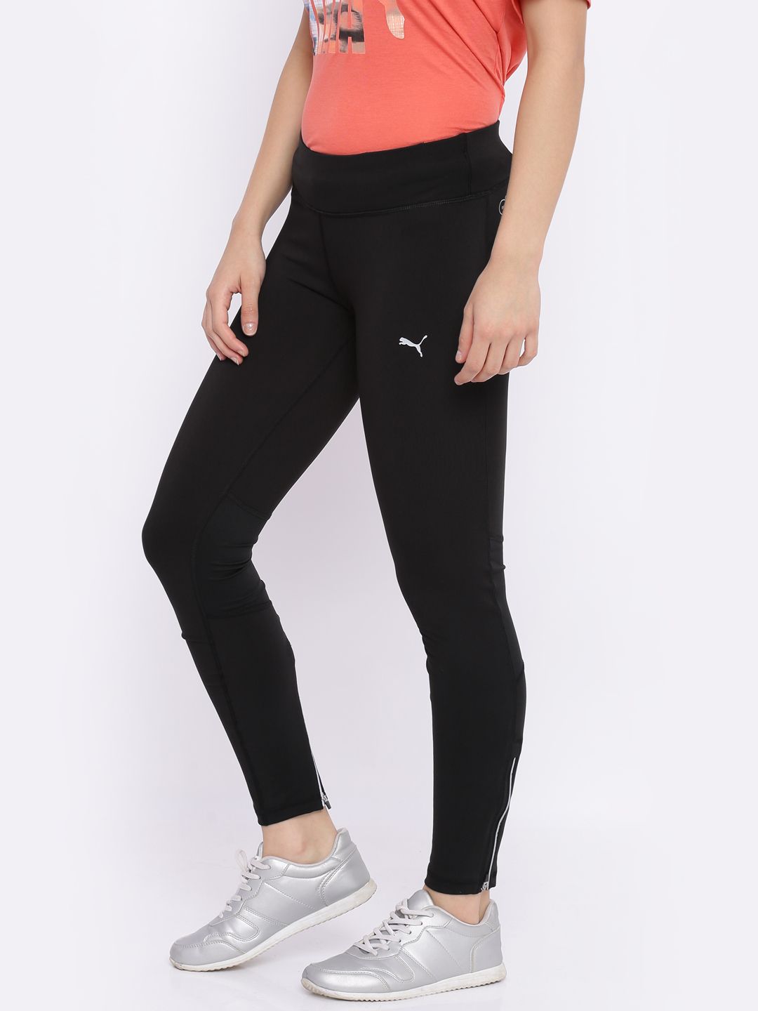 Puma Black Core-Run Long Tights Price in India