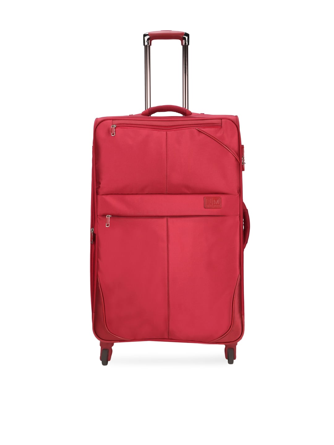 Nasher Miles Red Cabin Trolley Bag Price in India