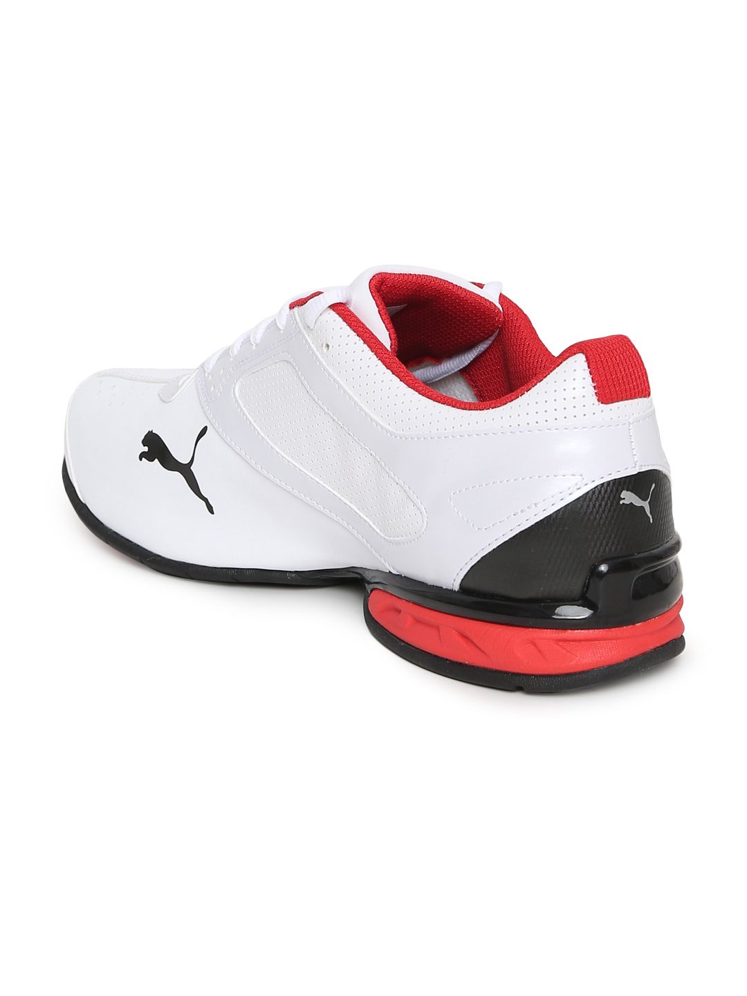 Puma Men\'s White Tazon 18685209 Outdoor Athletic Running Shoes Size 8.5 Myntra Puma Men White Tazon Ii Running Shoes Buy Puma Men  main image 2