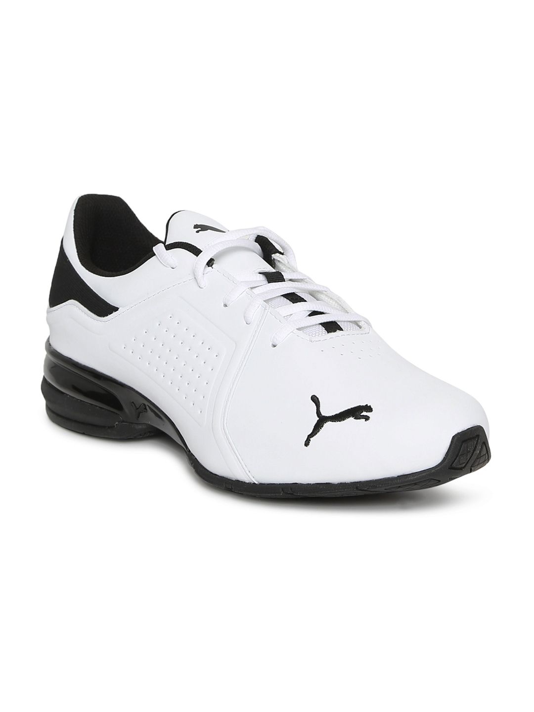 Puma Men White Running Shoes