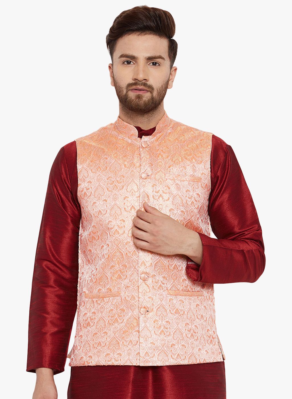 Ethnic Jackets Online Buy Men Ethnic Jackets Online in India