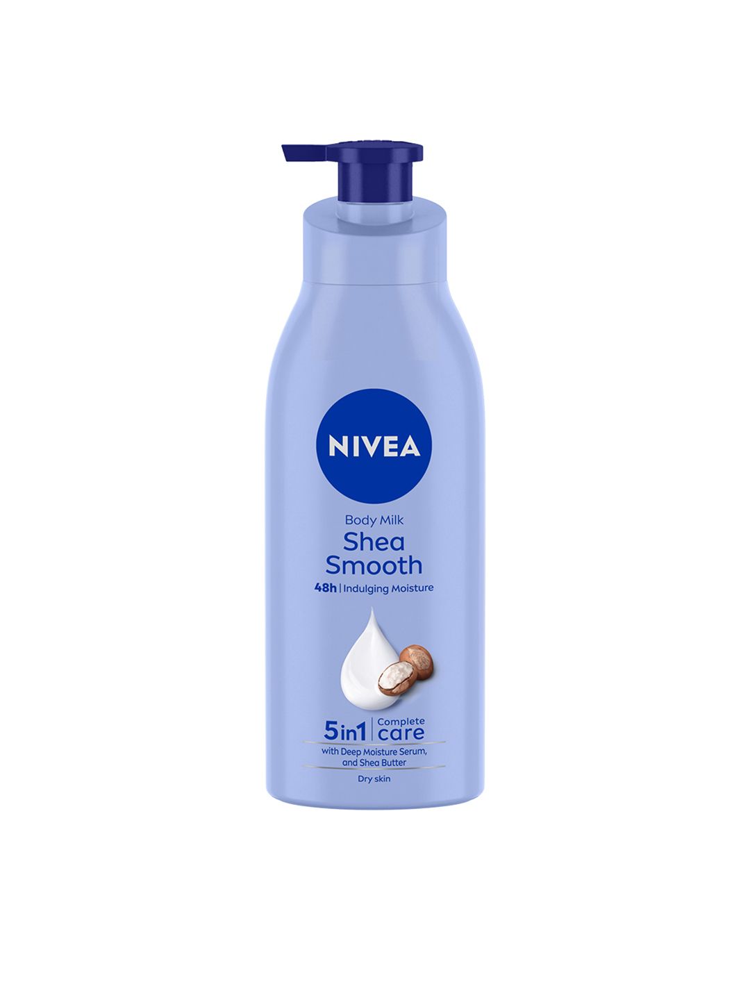 Nivea Smooth Milk Body Lotion For Dry Skin - 400 ml