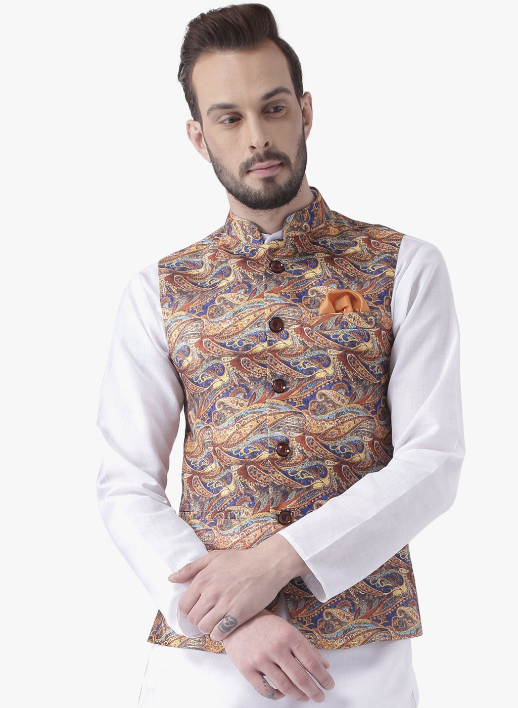 Ethnic Jackets Online Buy Men Ethnic Jackets Online in India