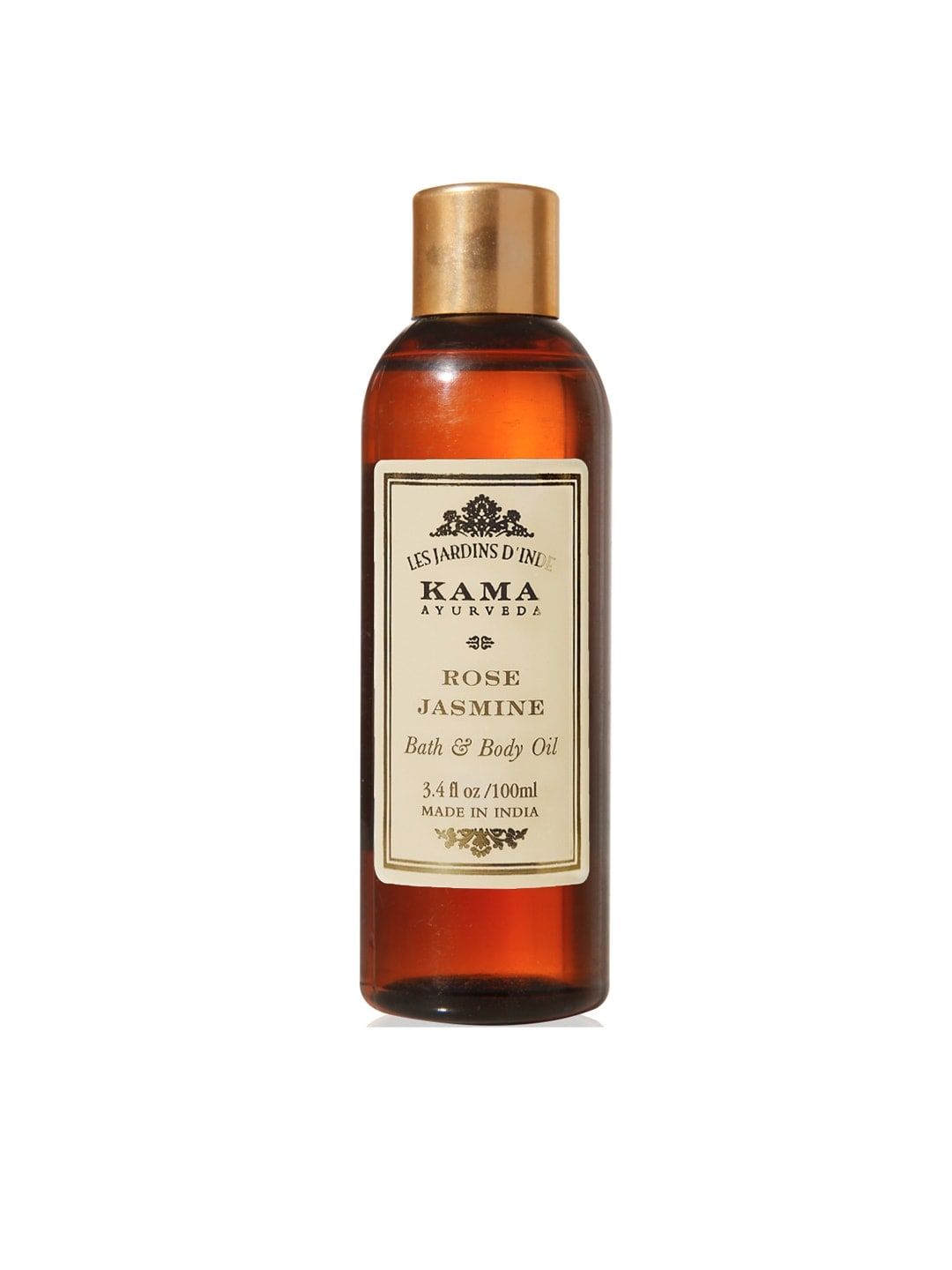 Kama Ayurveda Unisex Rose Jasmine Bath and  Body Oil 100 ml
