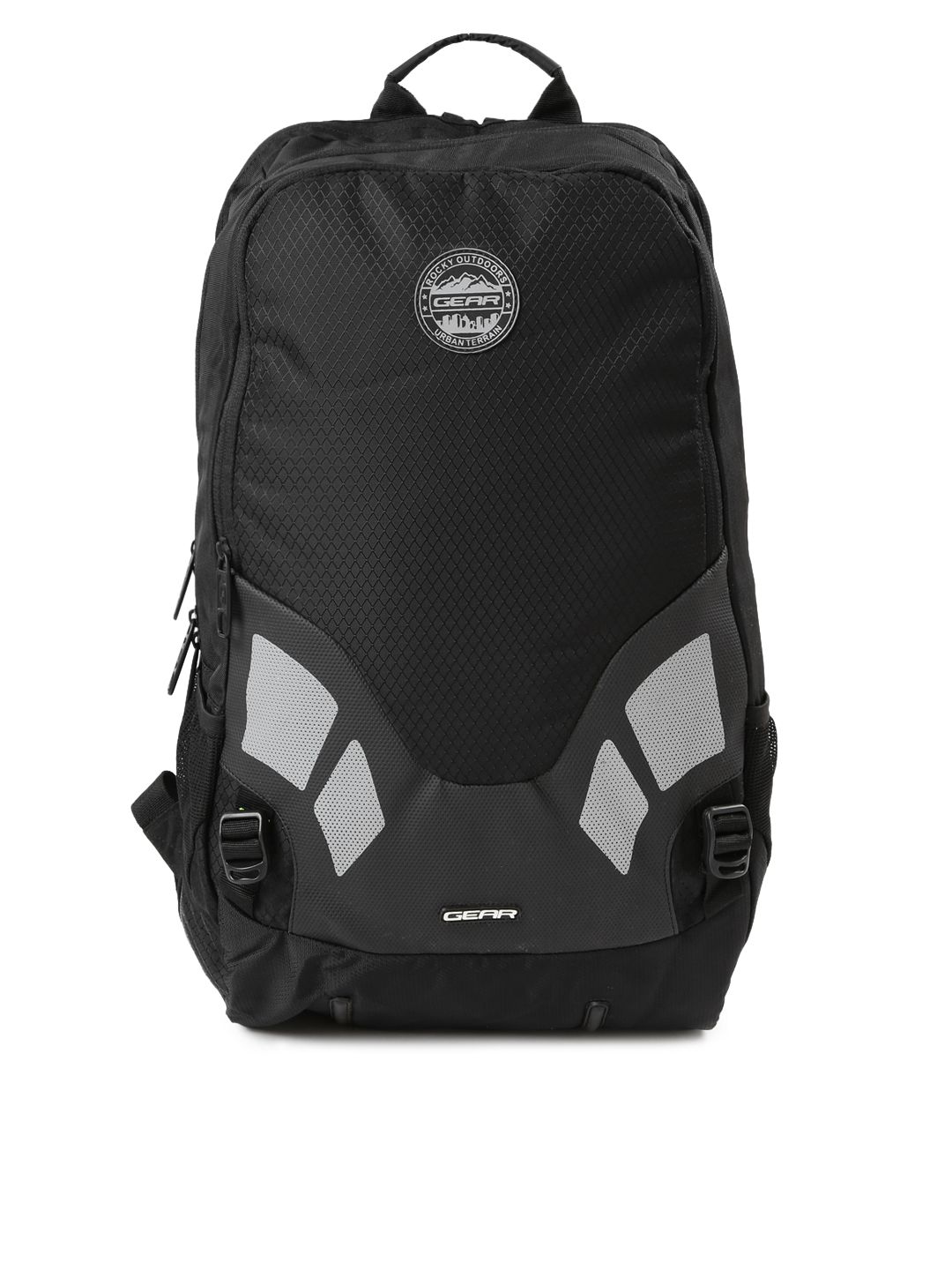 Gear Unisex Terrain 2 Laptop Black Backpack Price in India