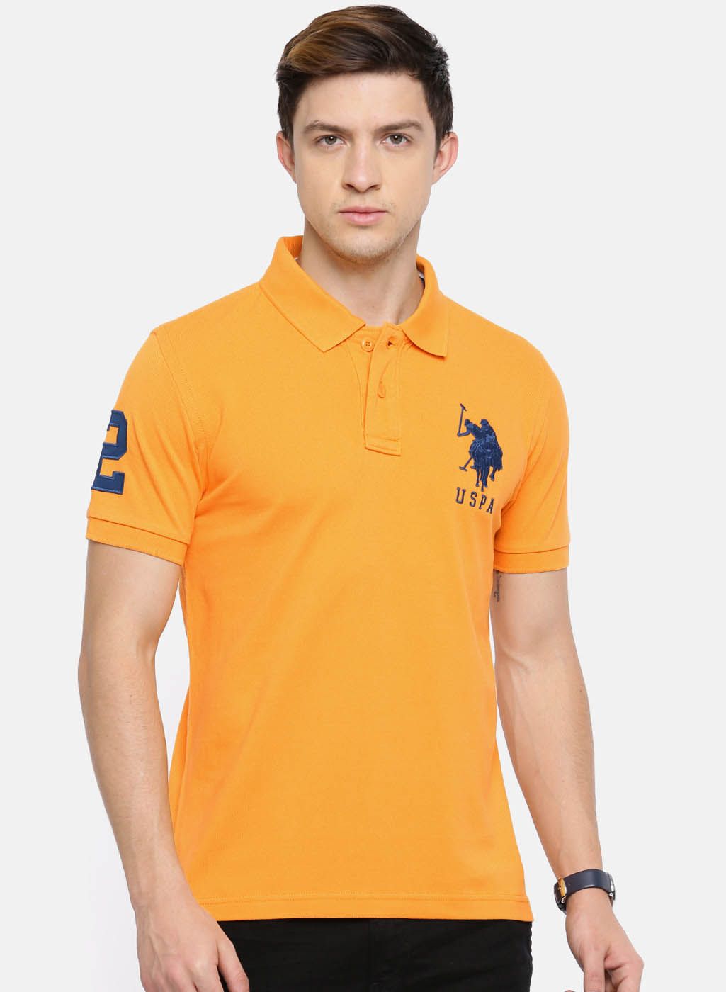 polo t shirt colour