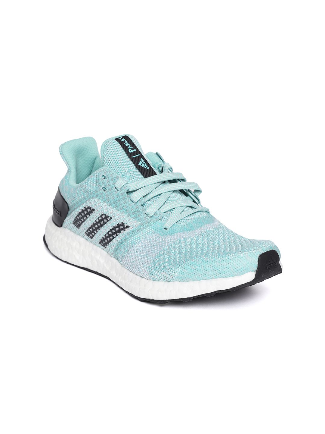 adidas gazelle silver green womens adidas Ultraboost Light x Parley Shoes Non-Died/Black/Wonder / 7.5 main image 1