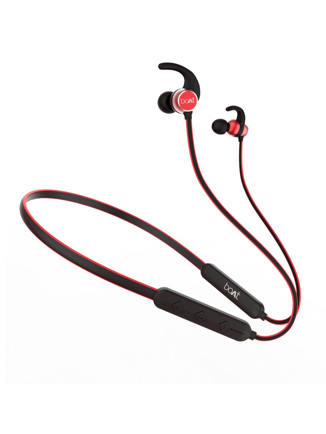 boAt Rockerz 255 M Raging Red Wireless Neckband with Sports Fit Enhanced Bass & IPX5 Price in India