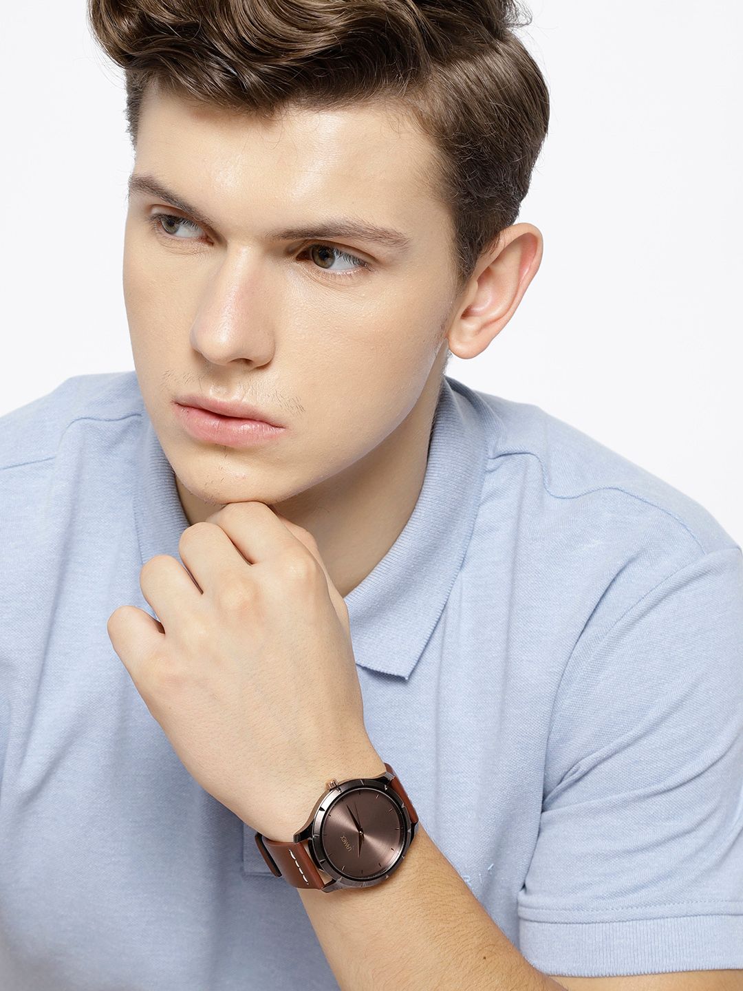Buy LAMEX Men Brown Analogue Watch INNOVADLX 5041 - Watches for