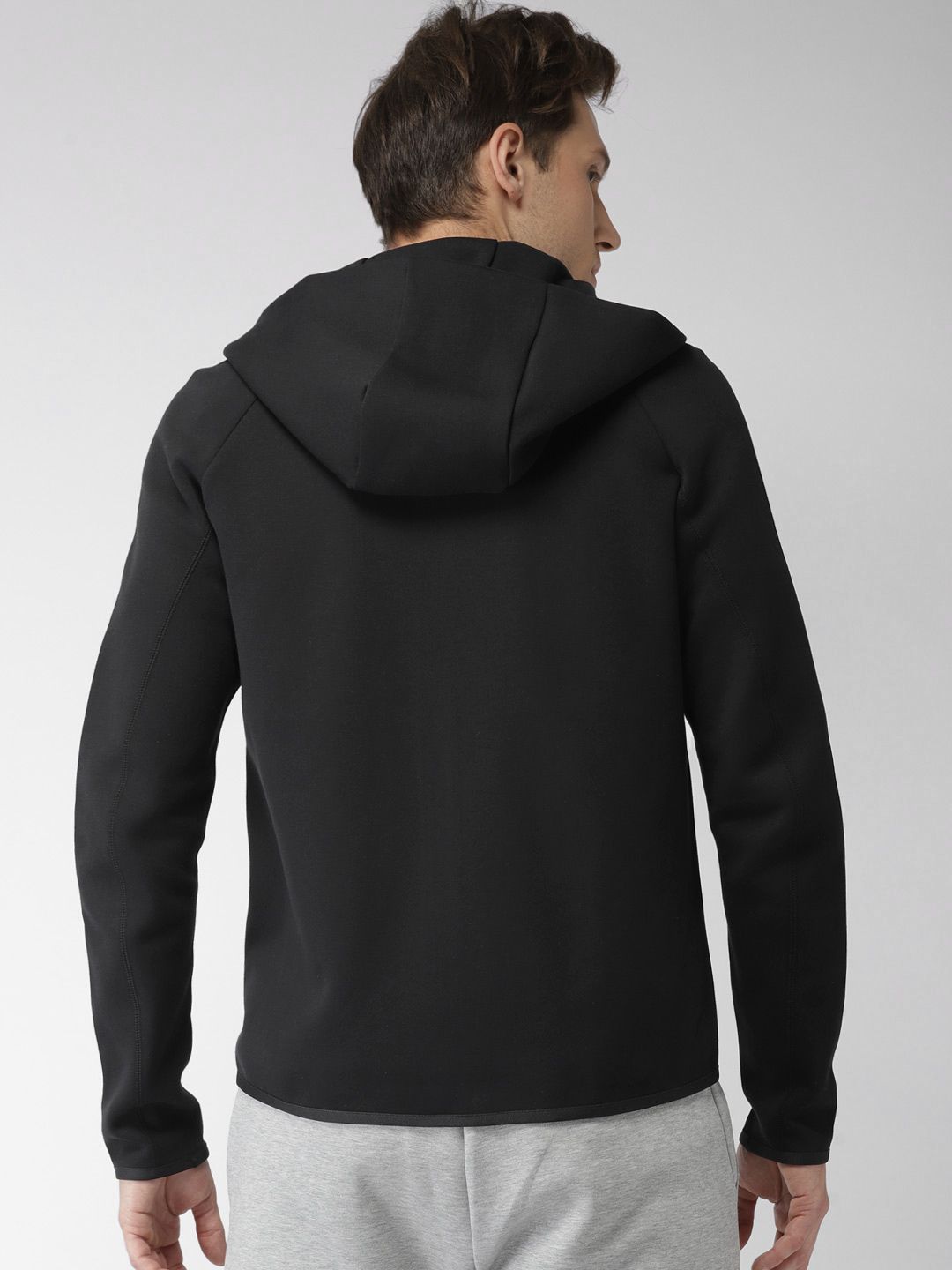 hooded sweatshirt nike m nsw tch flc hoodie fz