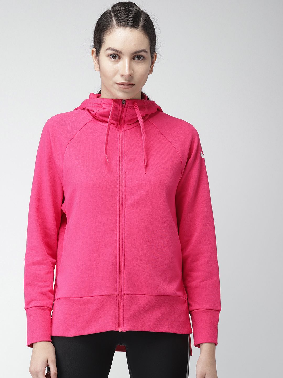 nike w nk dry hoodie fz