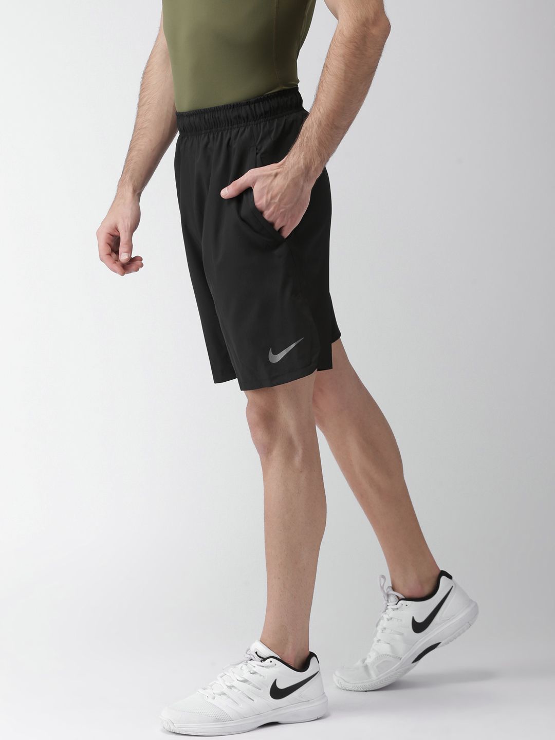 nike shorts standard fit