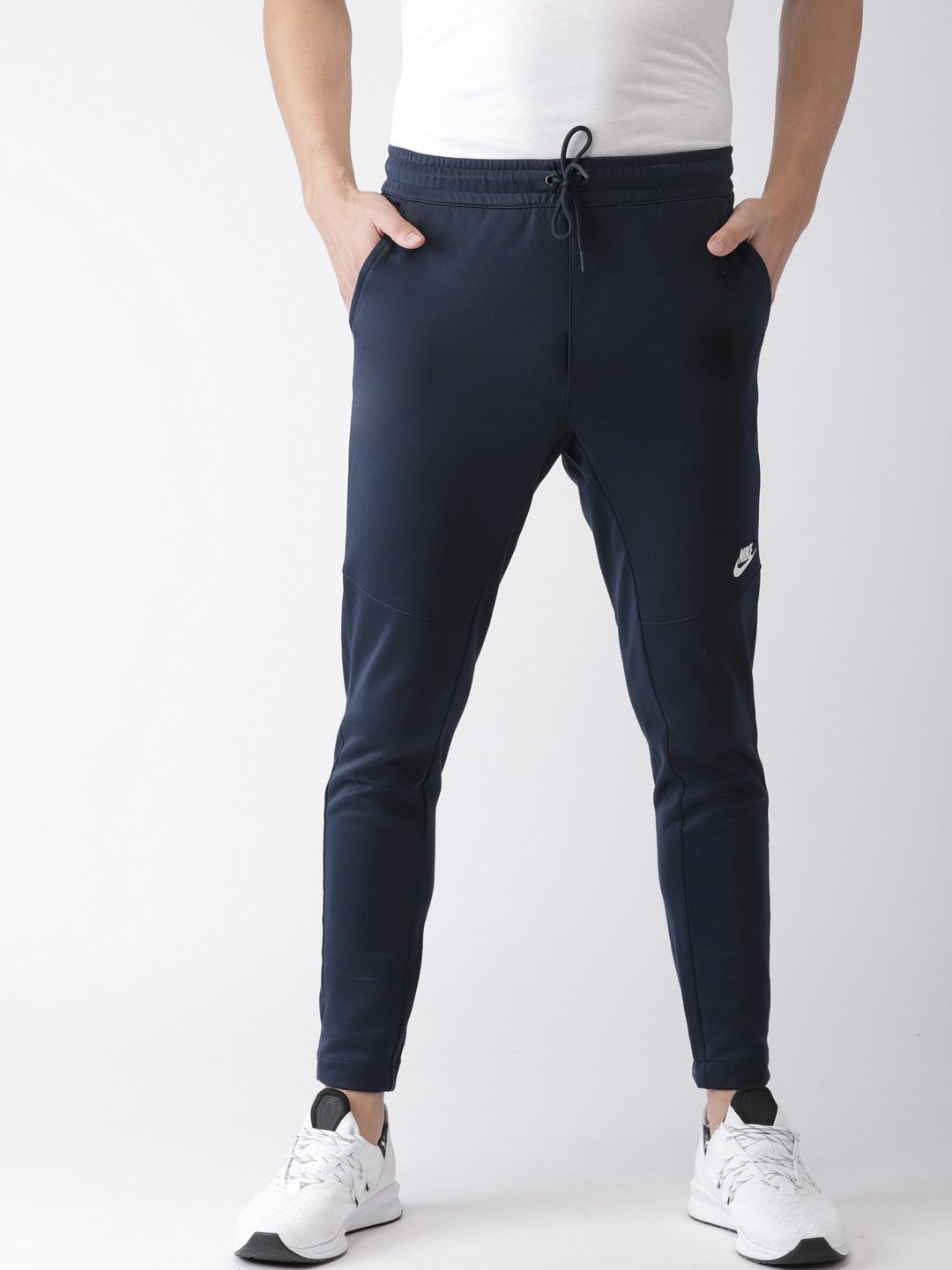 nike slim fit track pants