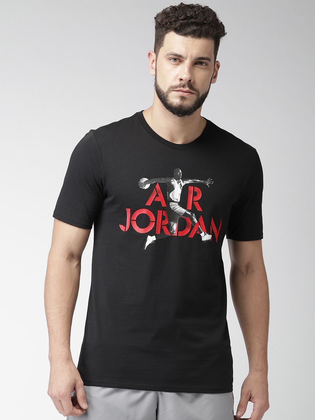 jordan stencil shirt