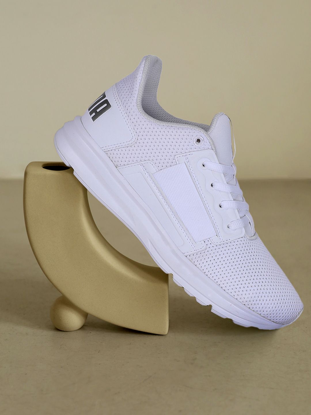 Puma Enzo Street Women White Training Shoes Price in India