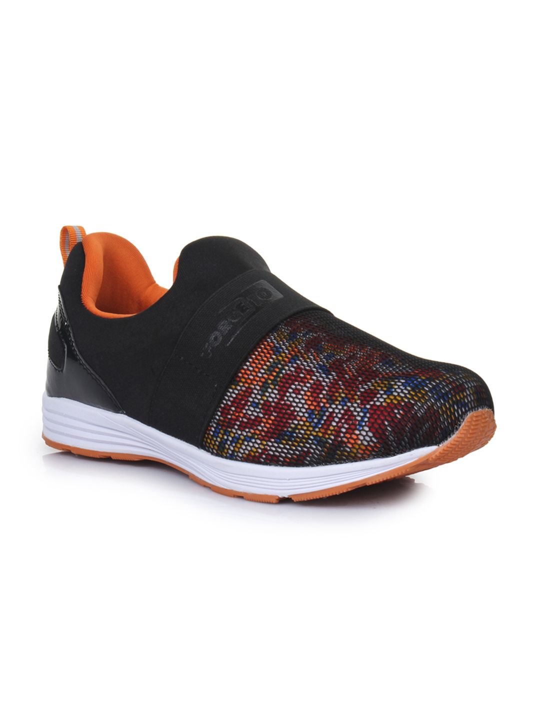 Liberty Women Black Running Shoes Price in India