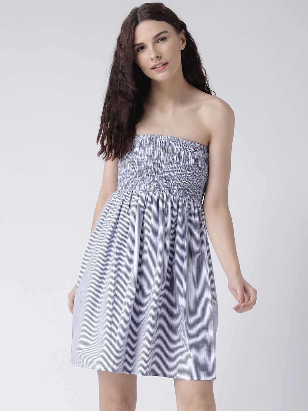 A Line Tube Dress