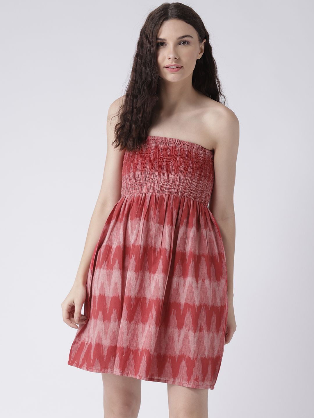 Strapless a Line Dress