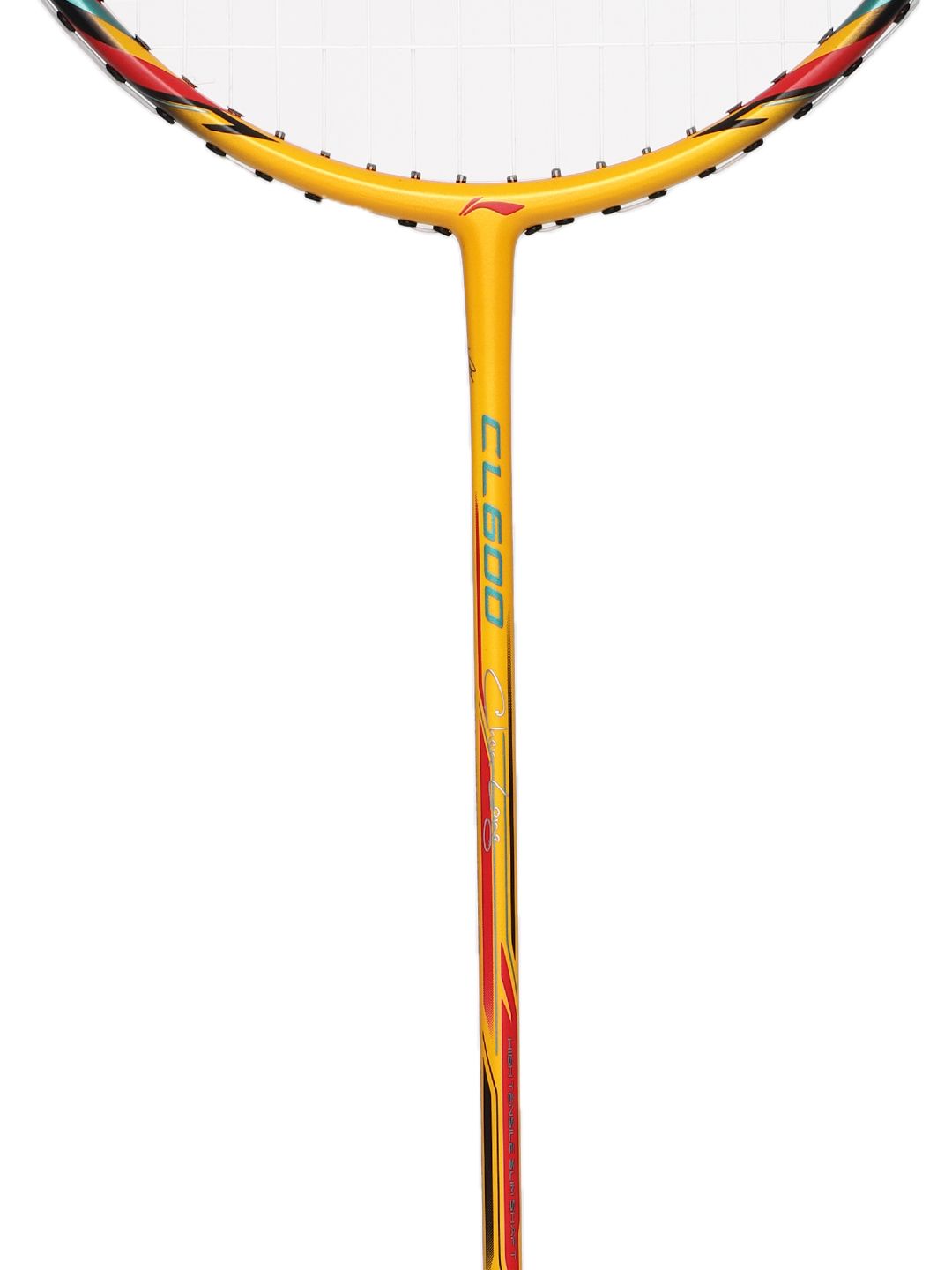 Buy Li-Ning Unisex Yellow & Black ChenLong CL 600 Strung Badminton
