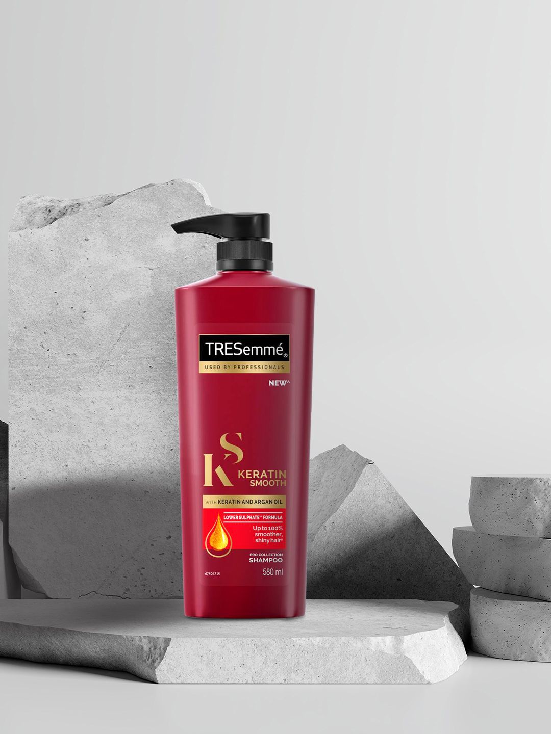 TRESemme Keratin Smooth Shampoo With Argan Oil 580 ml Price in India