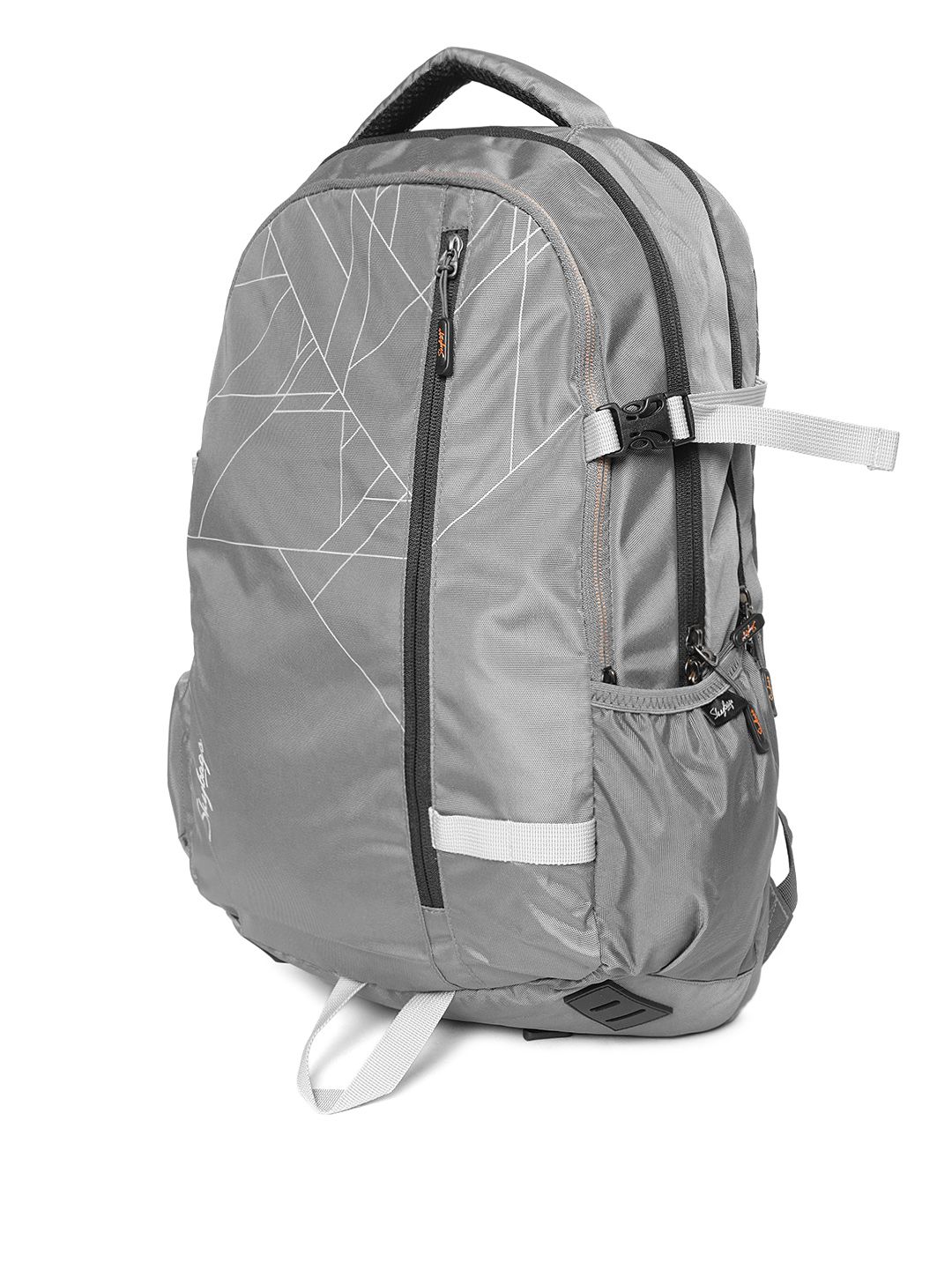 brown leather multi-pocket backpack diophy leather rugged expedition leather backpack by IND Leather