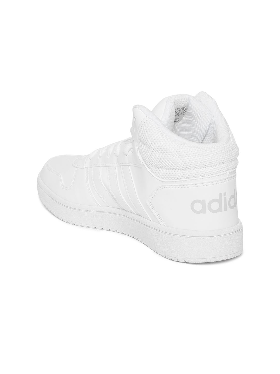 hoops 2.0 mid white