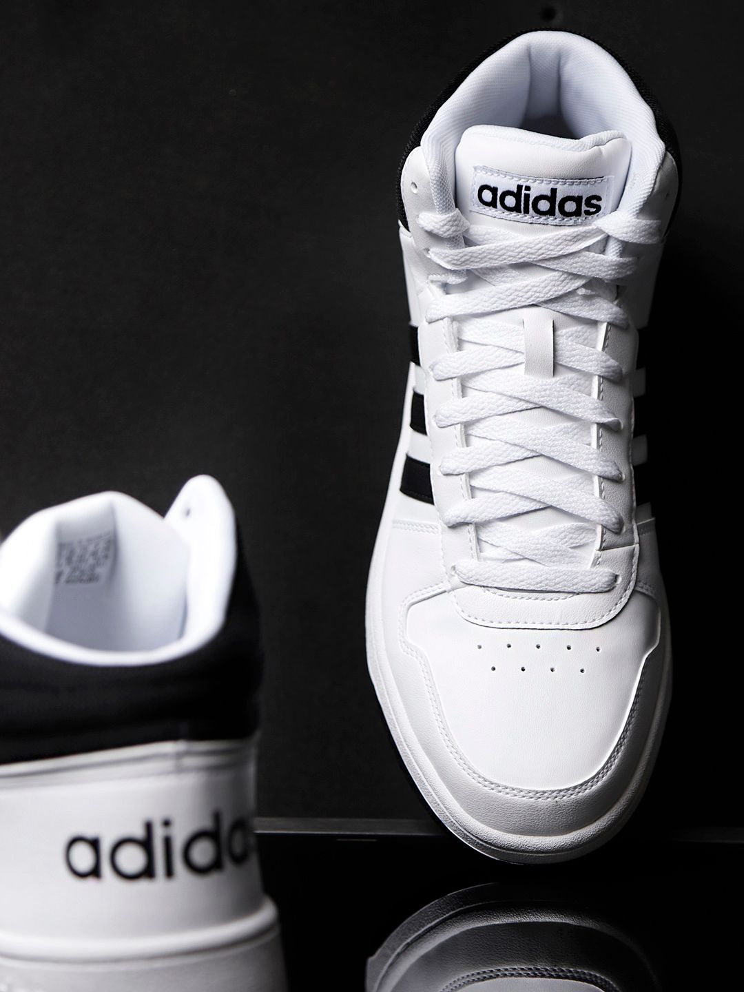 adidas hoops 2.0 mid white