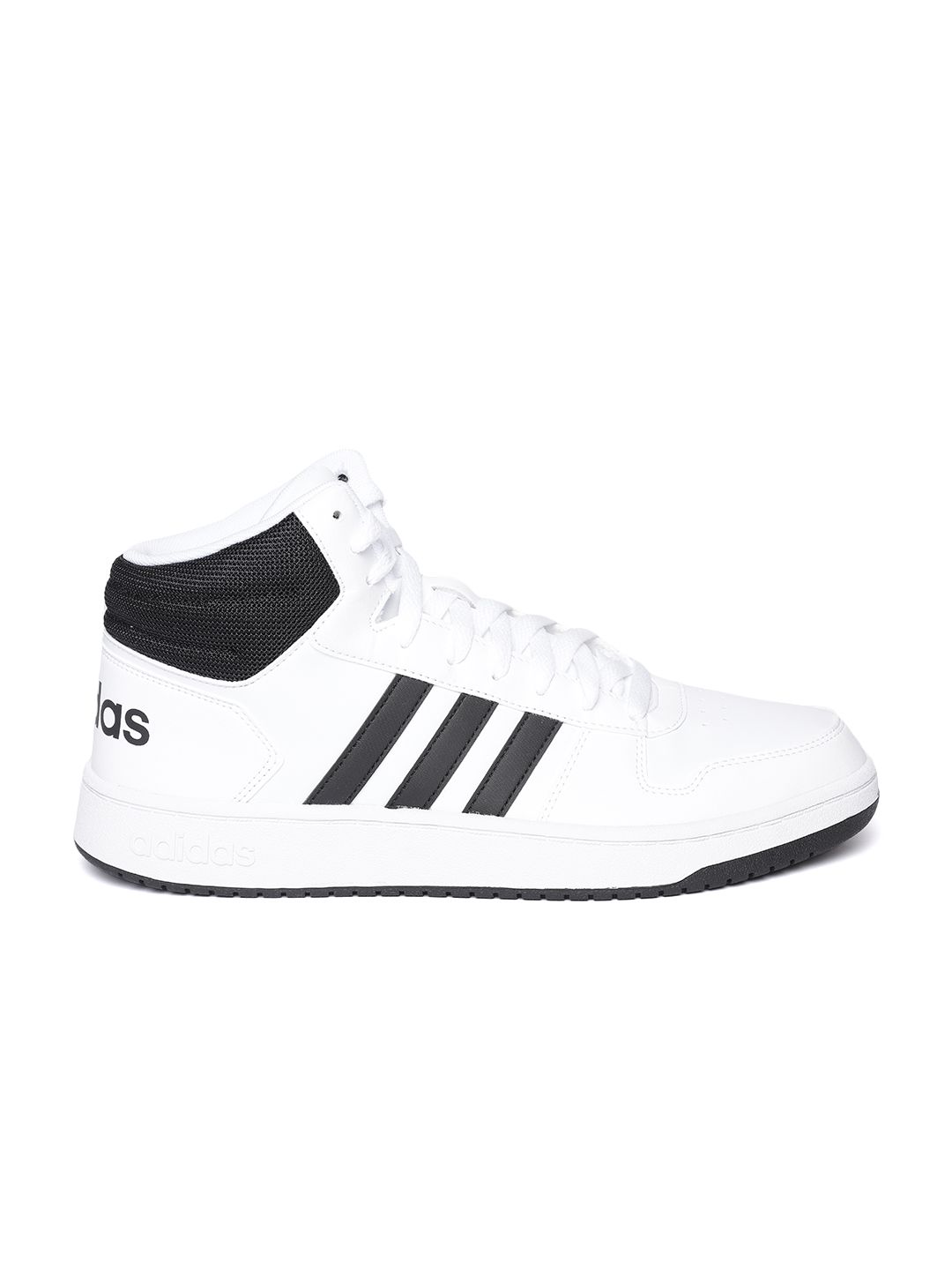 adidas mid hoops 2.0 white